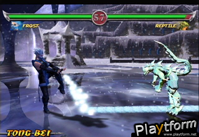 Mortal Kombat: Deadly Alliance (PlayStation 2)