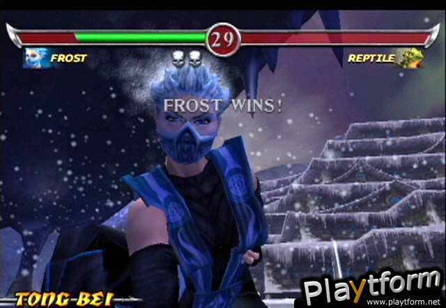 Mortal Kombat: Deadly Alliance (PlayStation 2)