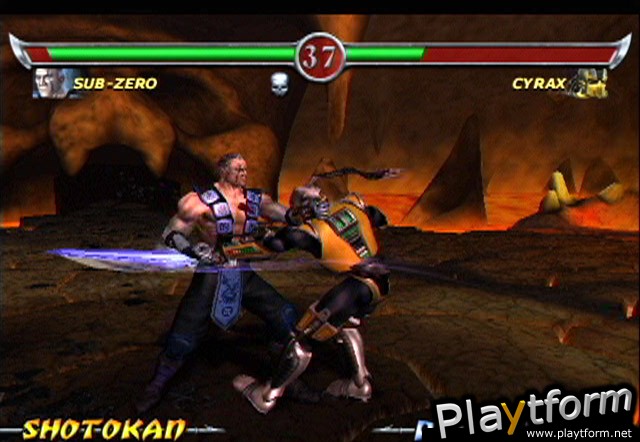 Mortal Kombat: Deadly Alliance (PlayStation 2)