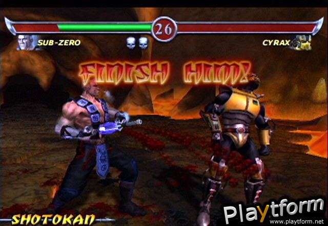 Mortal Kombat: Deadly Alliance (PlayStation 2)