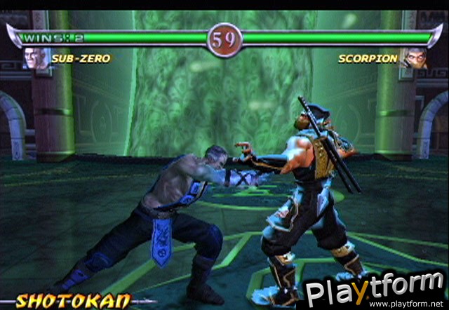 Mortal Kombat: Deadly Alliance (PlayStation 2)