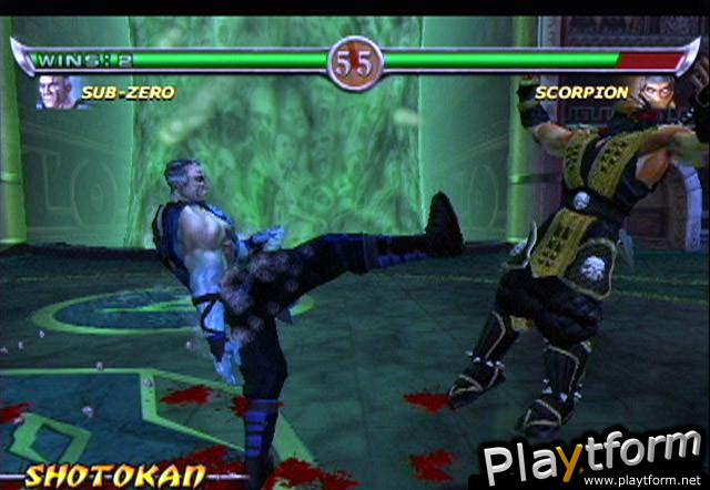 Mortal Kombat: Deadly Alliance (PlayStation 2)