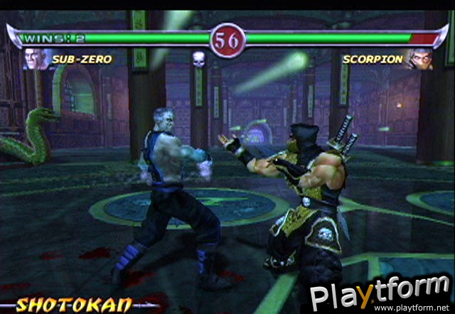 Mortal Kombat: Deadly Alliance (PlayStation 2)