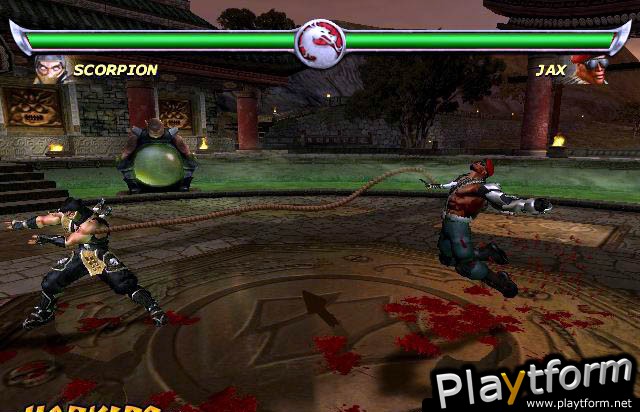 Mortal Kombat: Deadly Alliance (PlayStation 2)