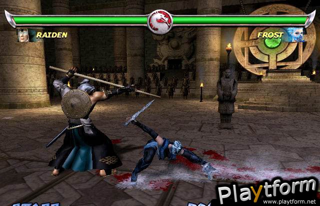 Mortal Kombat: Deadly Alliance (PlayStation 2)