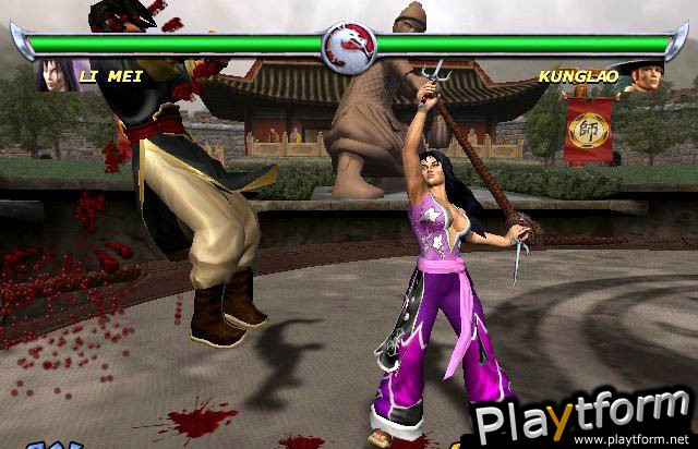 Mortal Kombat: Deadly Alliance (PlayStation 2)