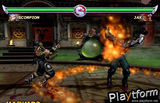 Mortal Kombat: Deadly Alliance (PlayStation 2)