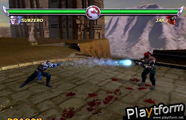 Mortal Kombat: Deadly Alliance (PlayStation 2)