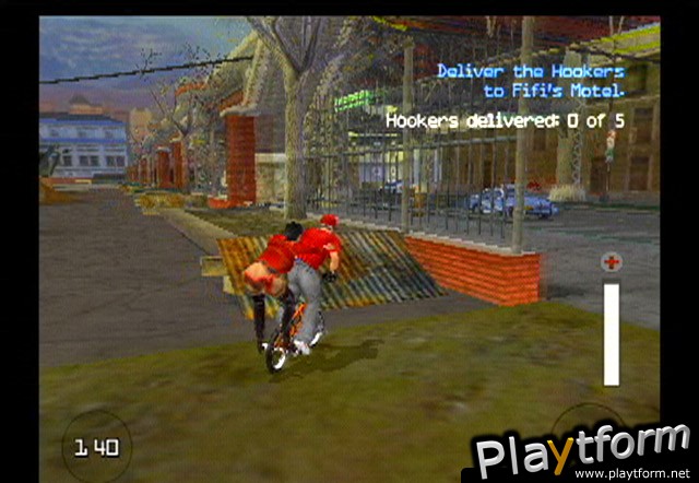 BMX XXX (PlayStation 2)