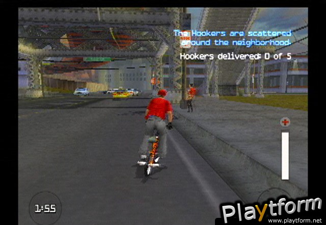 BMX XXX (PlayStation 2)