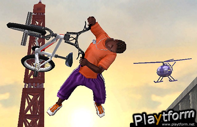 BMX XXX (PlayStation 2)