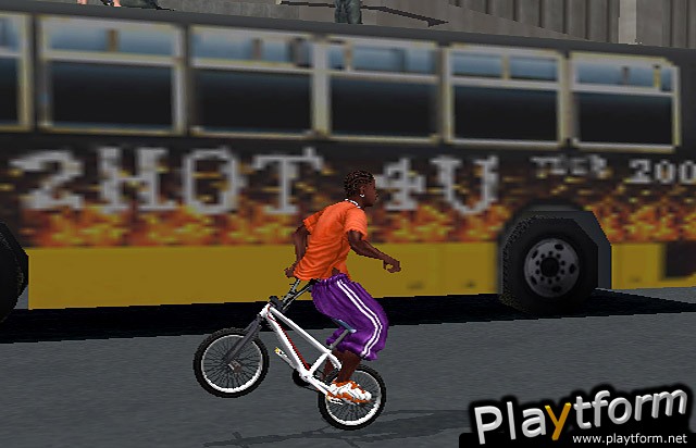 BMX XXX (PlayStation 2)