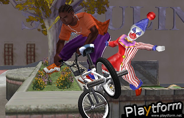 BMX XXX (PlayStation 2)