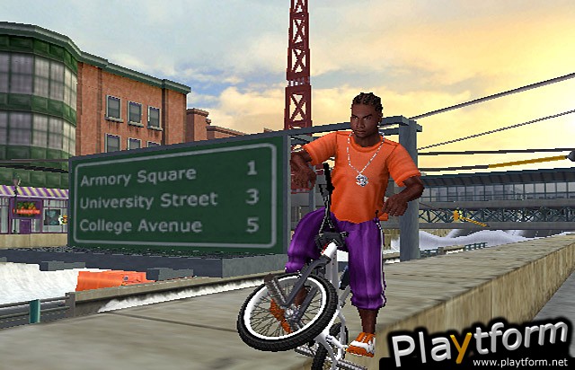 BMX XXX (PlayStation 2)