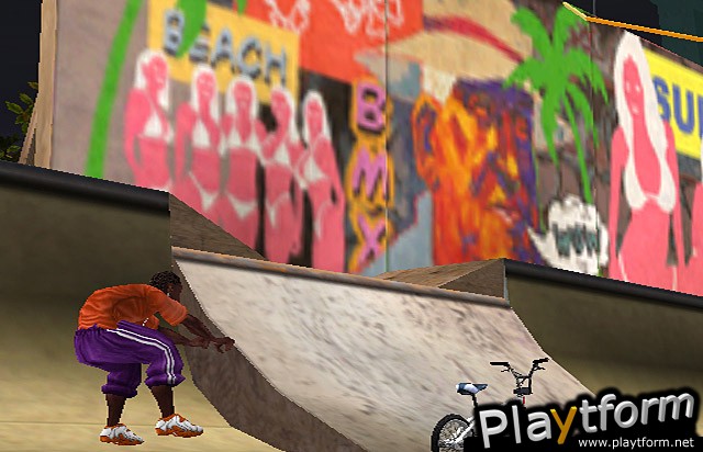 BMX XXX (PlayStation 2)