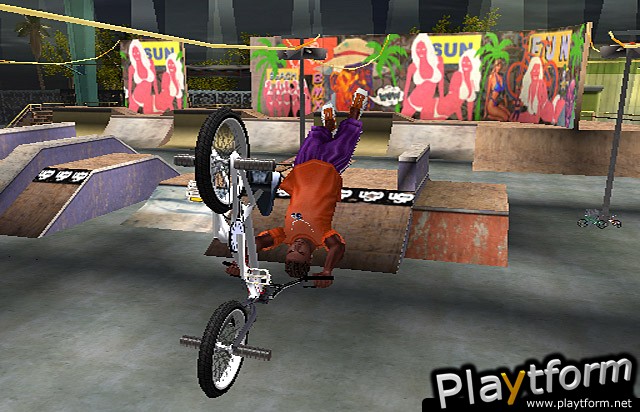 BMX XXX (PlayStation 2)