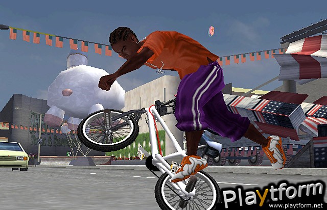 BMX XXX (PlayStation 2)