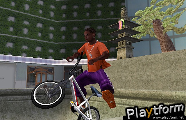 BMX XXX (PlayStation 2)