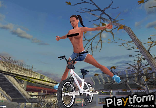 BMX XXX (PlayStation 2)