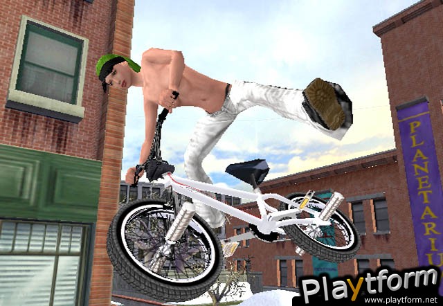 BMX XXX (PlayStation 2)