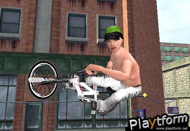 BMX XXX (PlayStation 2)