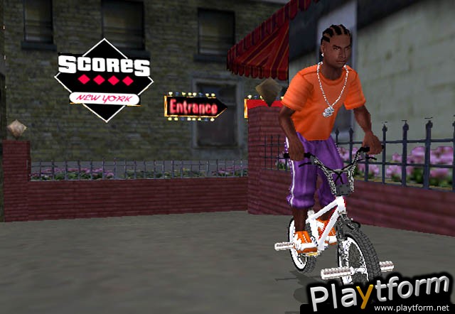 BMX XXX (PlayStation 2)