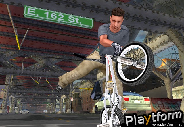 BMX XXX (PlayStation 2)