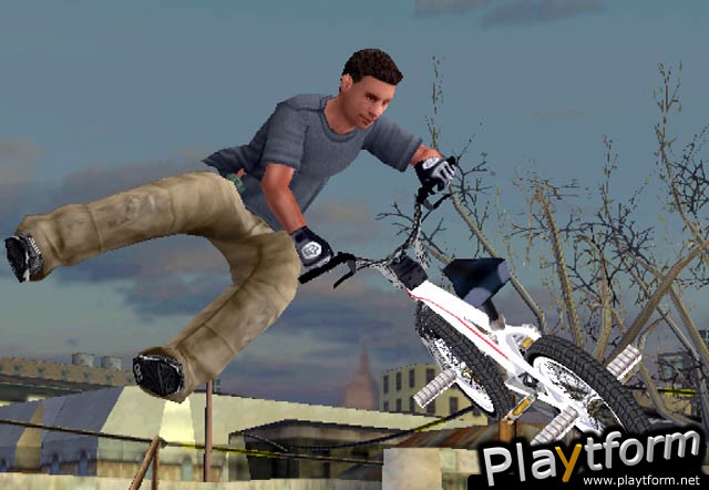 BMX XXX (PlayStation 2)