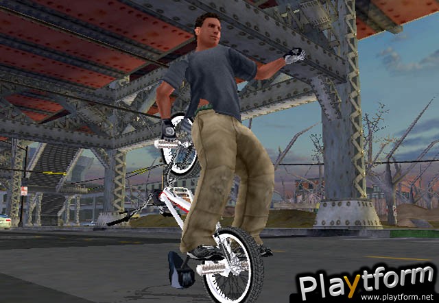 BMX XXX (PlayStation 2)