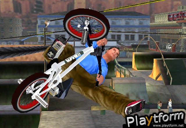 BMX XXX (PlayStation 2)