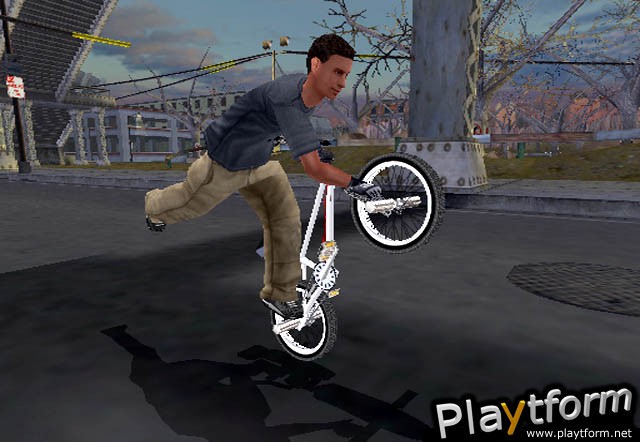 BMX XXX (PlayStation 2)