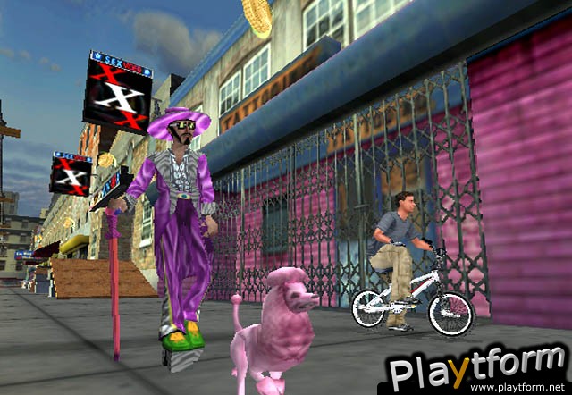 BMX XXX (PlayStation 2)