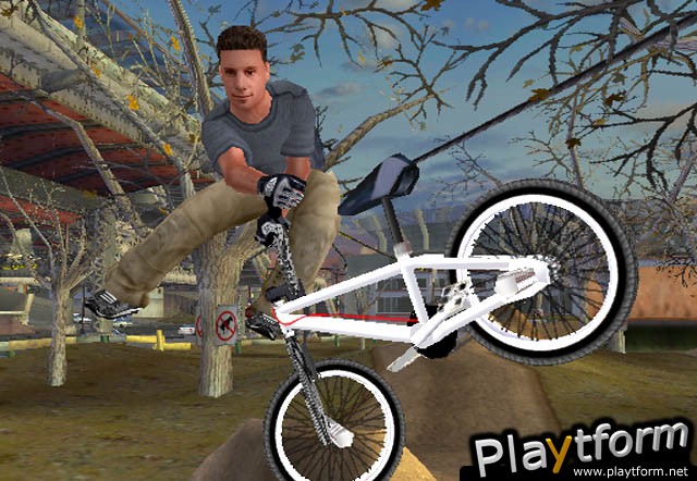 BMX XXX (PlayStation 2)