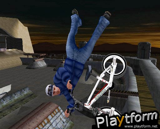 BMX XXX (PlayStation 2)