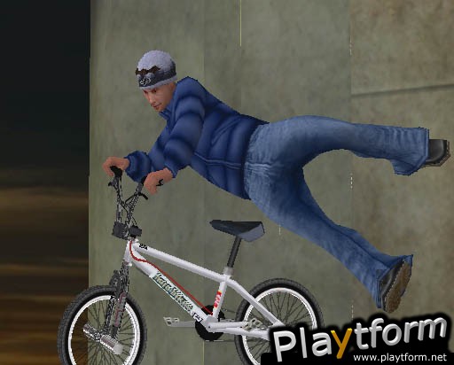 BMX XXX (PlayStation 2)