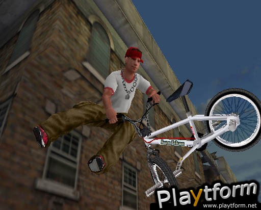 BMX XXX (PlayStation 2)