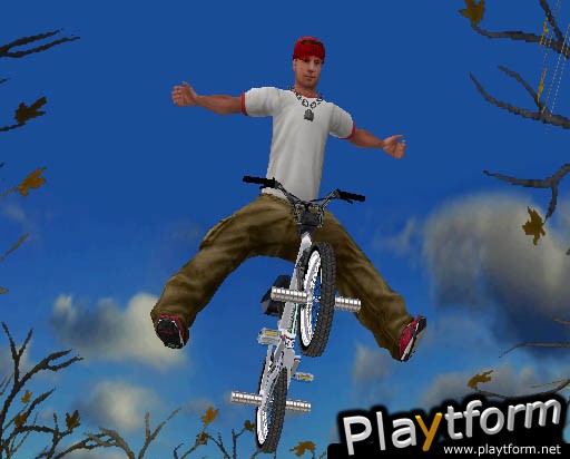 BMX XXX (PlayStation 2)