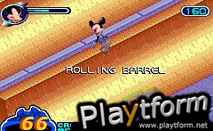 Disney Sports Skateboarding (Game Boy Advance)