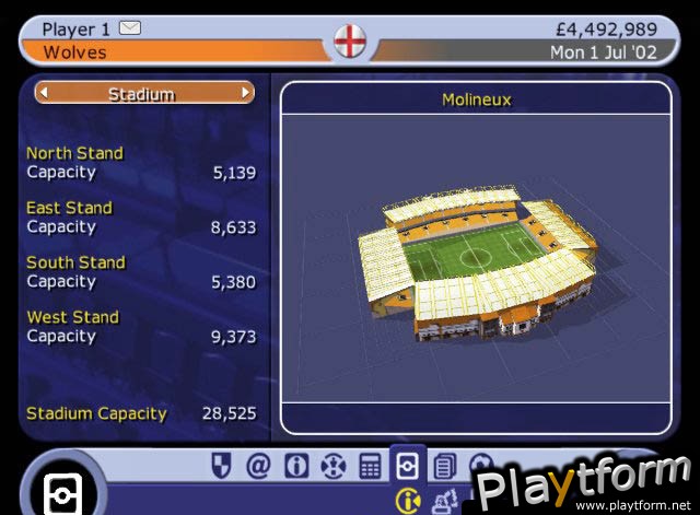 LMA Manager 2003 (Xbox)