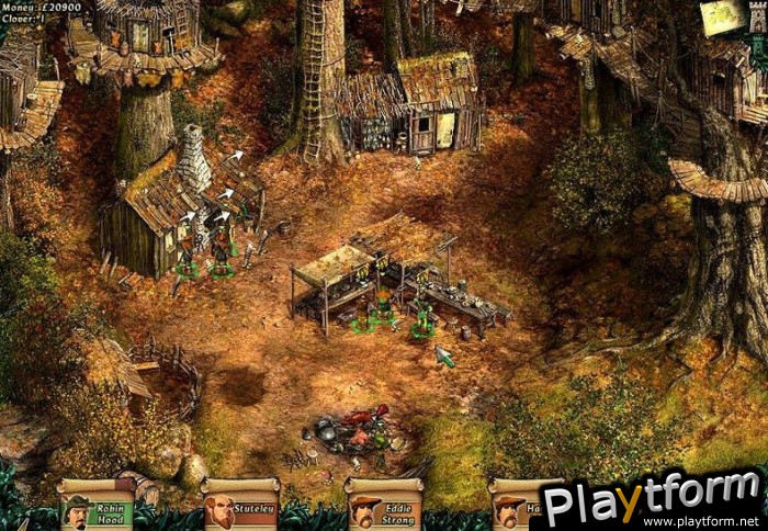 Robin Hood: The Legend of Sherwood (PC)