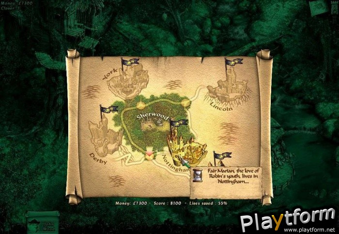 Robin Hood: The Legend of Sherwood (PC)