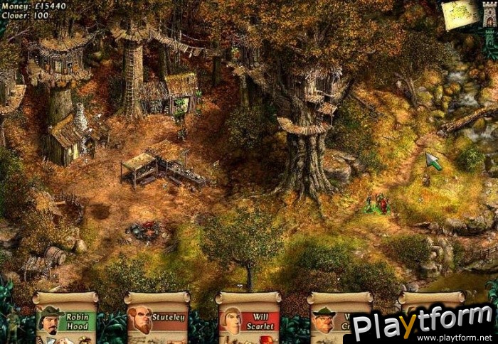 Robin Hood: The Legend of Sherwood (PC)