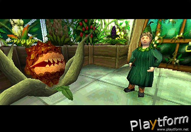 Harry Potter and the Chamber of Secrets (PlayStation)