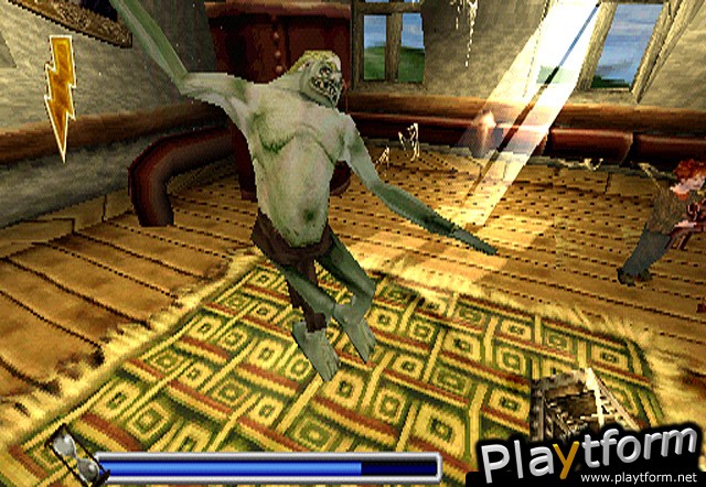 Harry Potter and the Chamber of Secrets (PlayStation)