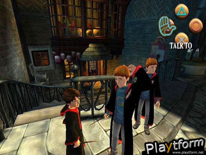 Harry Potter and the Chamber of Secrets (PlayStation 2)