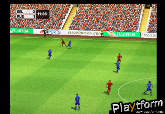 FIFA Soccer 2003 (PlayStation 2)