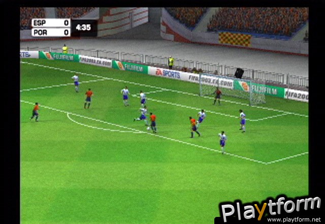 FIFA Soccer 2003 (PlayStation 2)