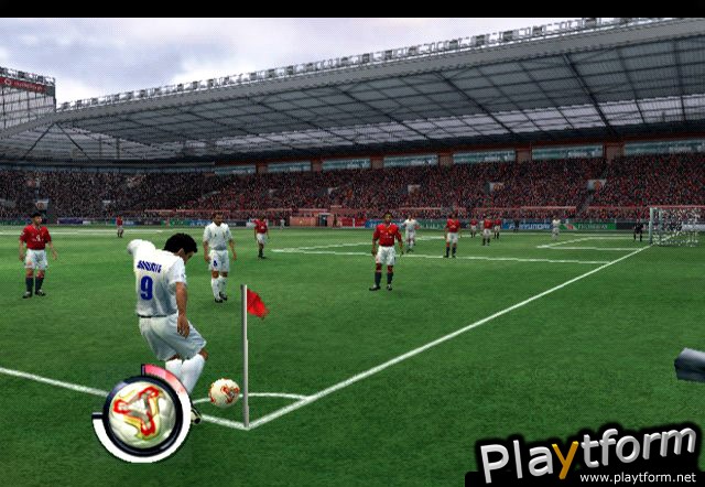 FIFA Soccer 2003 (PlayStation 2)