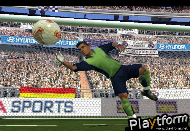 FIFA Soccer 2003 (PlayStation 2)