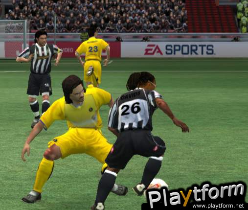 FIFA Soccer 2003 (PlayStation 2)